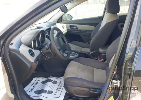 2013 Chevrolet Cruze Ls Auto из США, поврежденный, VIN 1G1PA5SH8D7220794